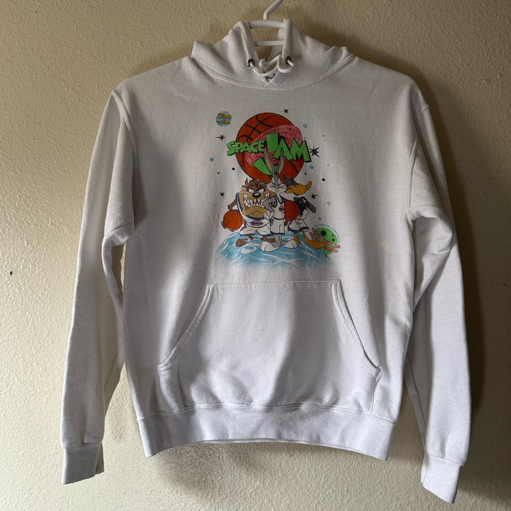 90’s original Space Jam hoodie